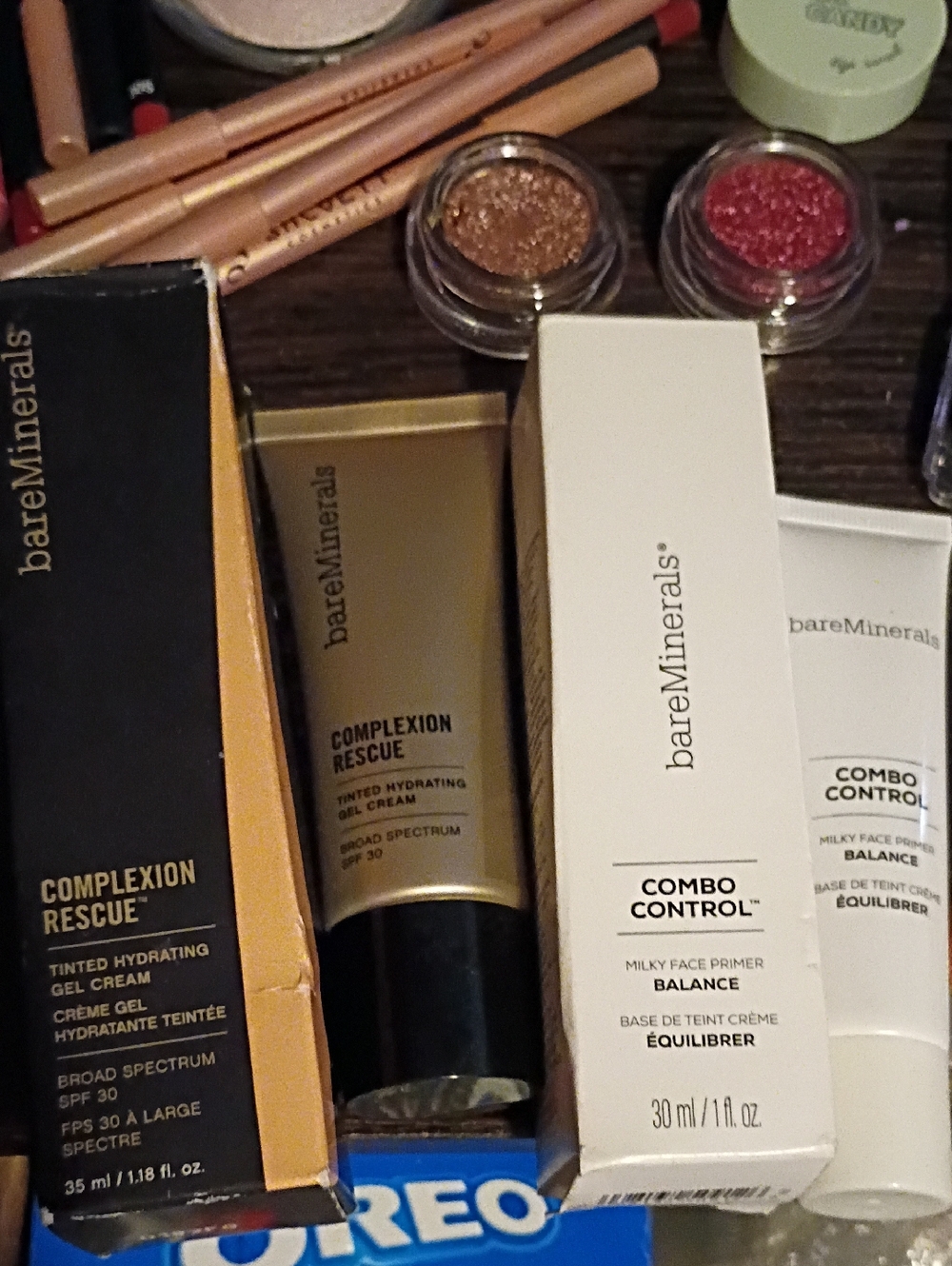 bareMinerals Complexion Rescue Tinted Hydrating Gel Cream — Gold